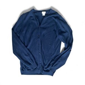 J. Crew Deep Blue kids Cardigan (12-14)